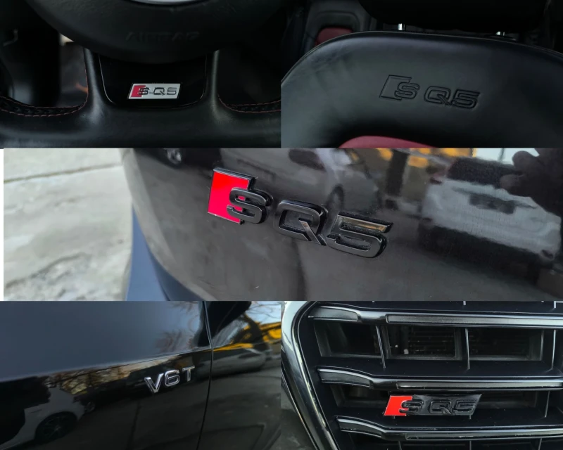 Audi SQ5 3.0TDI COMPETITION BITURBO QUATTRO ПАНОРАМА , снимка 16 - Автомобили и джипове - 53113961