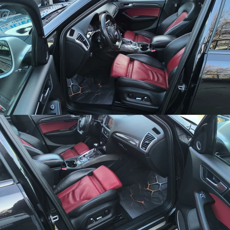 Audi SQ5 3.0TDI COMPETITION BITURBO QUATTRO ПАНОРАМА , снимка 8 - Автомобили и джипове - 53113961