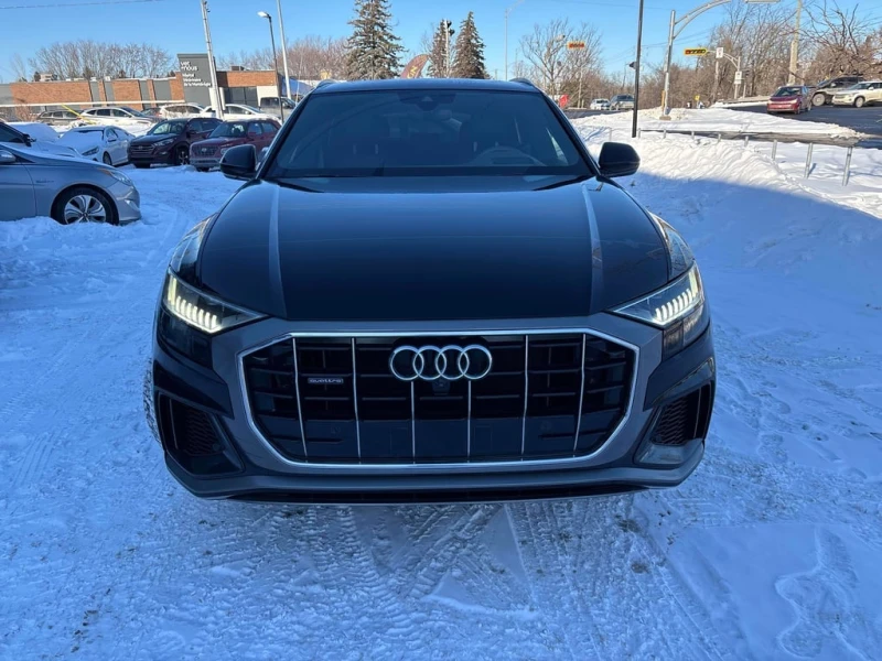Audi Q8 / Technik / MATRIX / ОБДУХВАНЕ / 360 / CARFAX, снимка 5 - Автомобили и джипове - 53335280