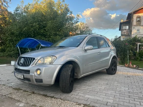 Mercedes-Benz ML 280, снимка 10 - Автомобили и джипове - 54141914
