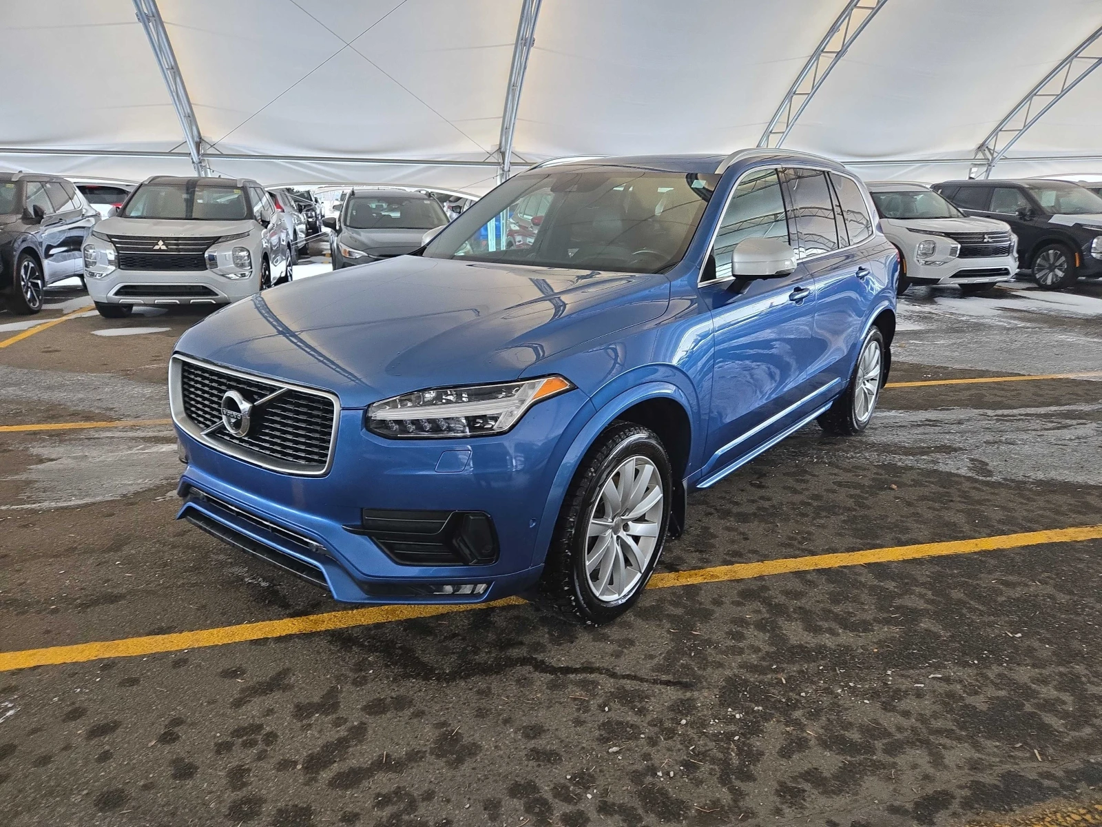 Volvo Xc90 R* DESIGN* T6* ДИСТРОНИК* ДИГИТАЛНО* ТАБЛО* КАМЕРА, снимка 1