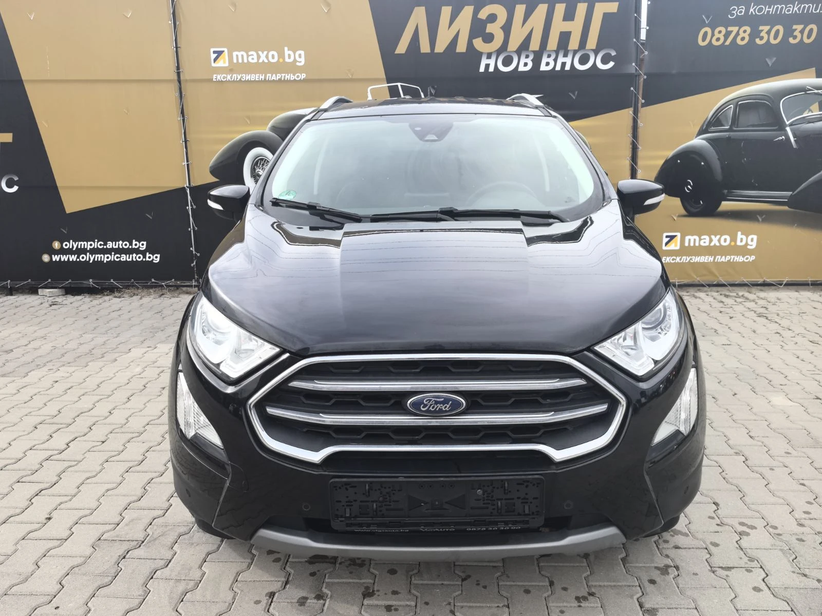 Ford EcoSport TITANIUM - B&O | Mobile.bg — изображение 1