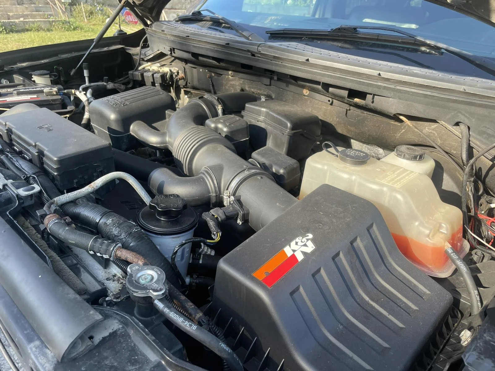 Ford F150 5.4 V8  4х4 LARIAT | Mobile.bg — изображение 11