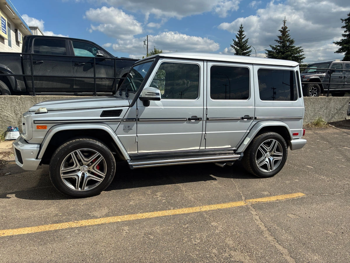 Mercedes-Benz G 63 AMG * CARFAX* АВТОФИНАНСИРАНЕ БЕЗ ПЪРВОНАЧАЛНА ВНОСКА! - изображение 3