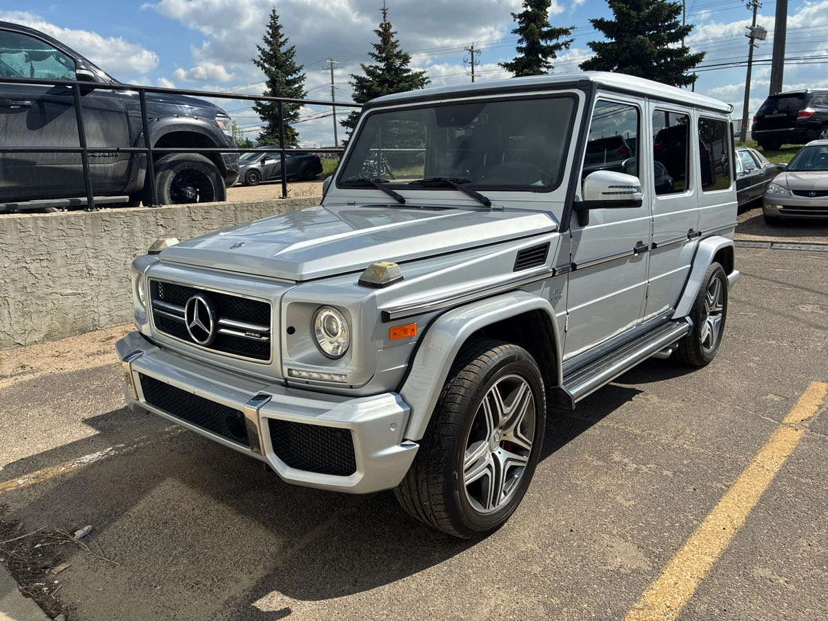 Mercedes-Benz G 63 AMG * CARFAX* АВТОФИНАНСИРАНЕ БЕЗ ПЪРВОНАЧАЛНА ВНОСКА! - изображение 2