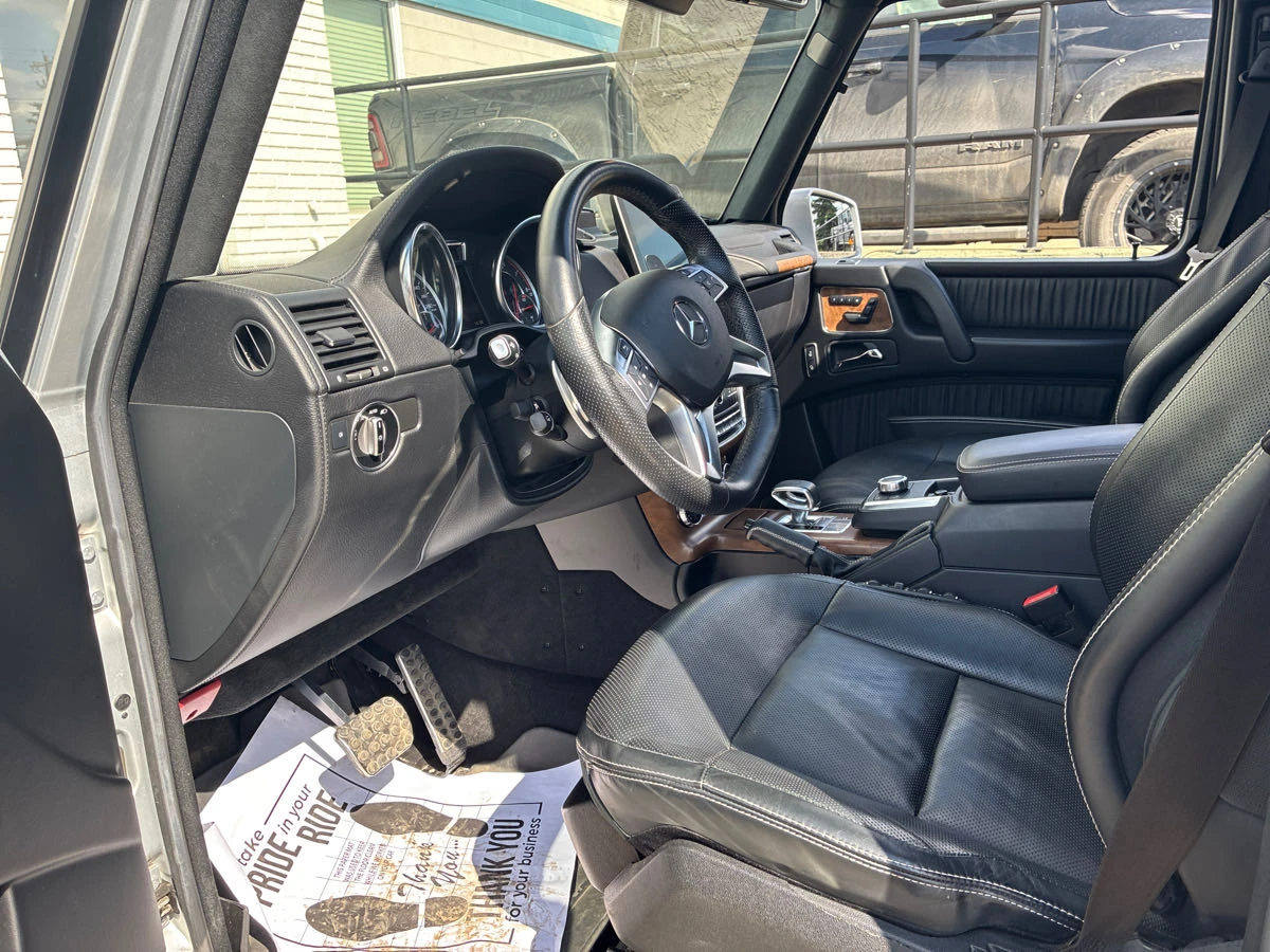 Mercedes-Benz G 63 AMG * CARFAX* АВТОФИНАНСИРАНЕ БЕЗ ПЪРВОНАЧАЛНА ВНОСКА! - изображение 7