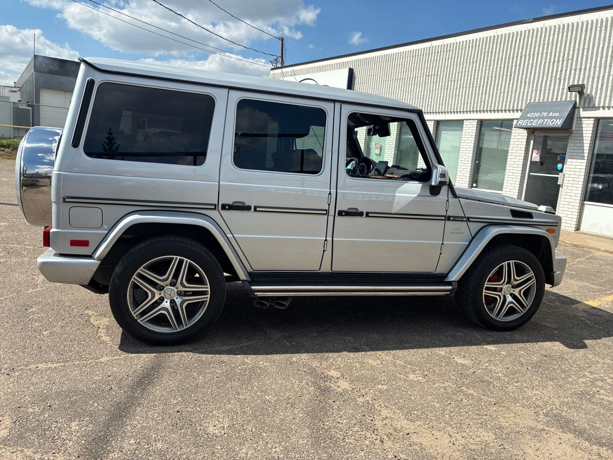 Mercedes-Benz G 63 AMG * CARFAX* АВТОФИНАНСИРАНЕ БЕЗ ПЪРВОНАЧАЛНА ВНОСКА! - изображение 4