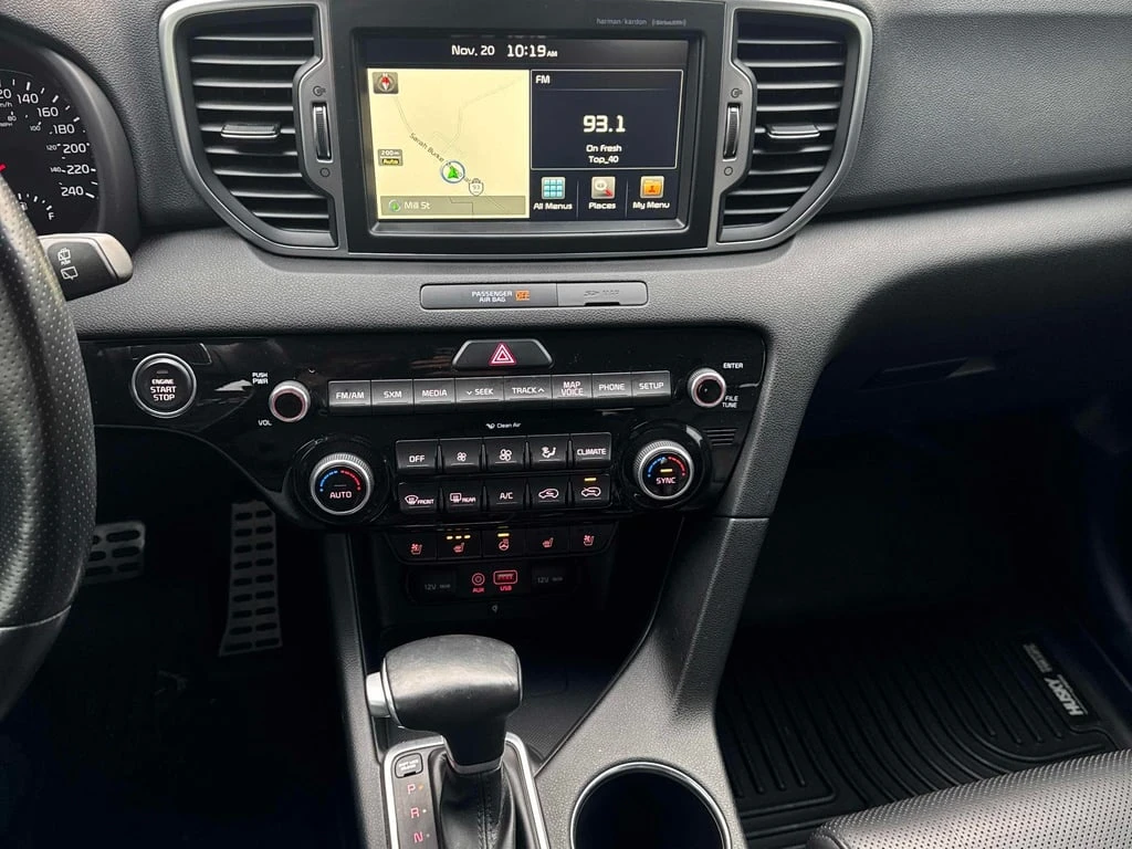 Kia Sportage * SX Turbo * CARFAX * ЦЕНА ДО БЪЛГАРИЯ - изображение 9