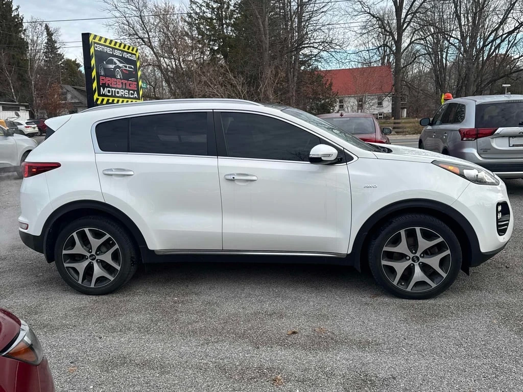 Kia Sportage * SX Turbo * CARFAX * ЦЕНА ДО БЪЛГАРИЯ - изображение 3