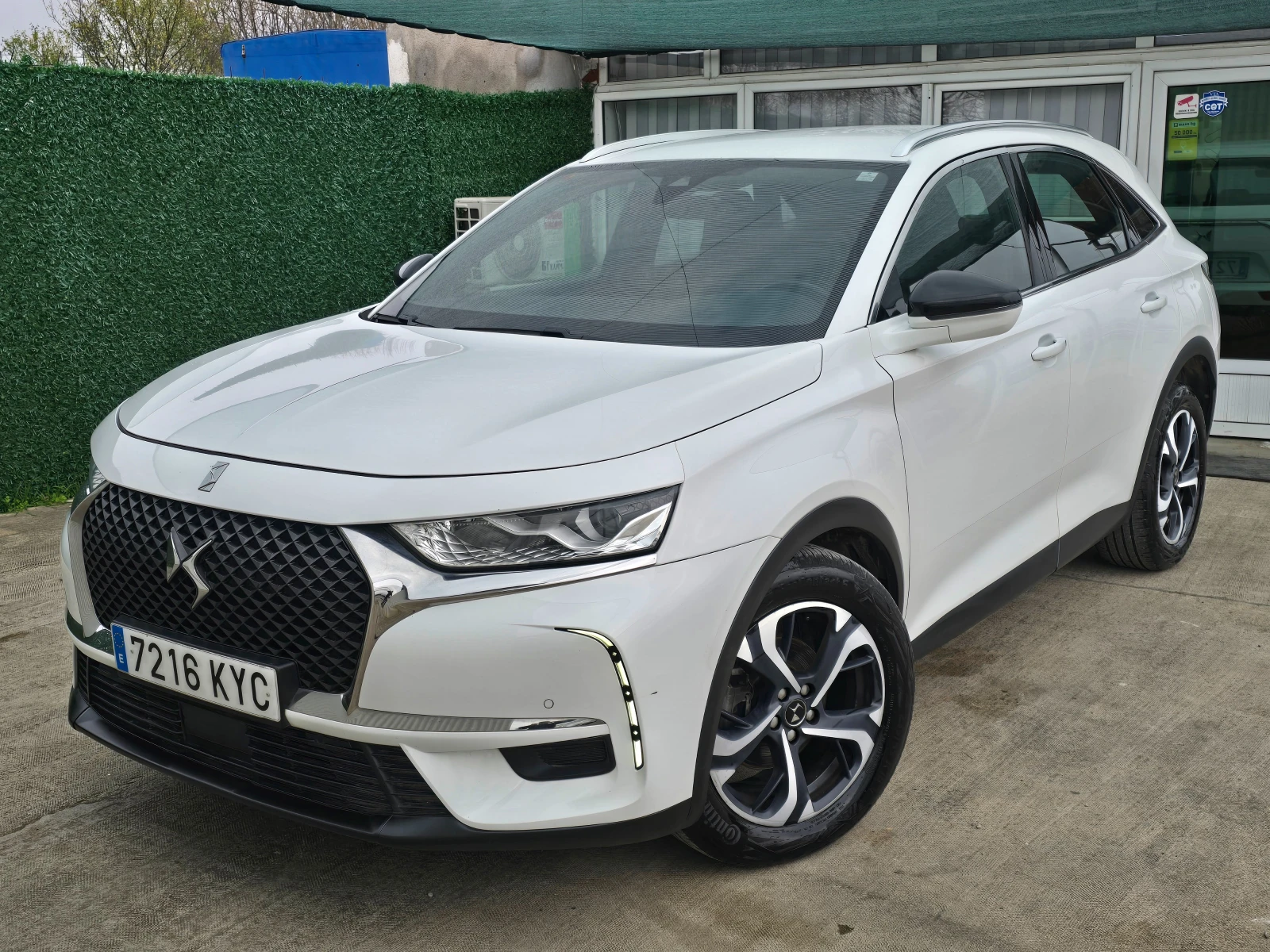 DS DS 7 Crossback 2.0HDI * GRANDChic | Mobile.bg   1