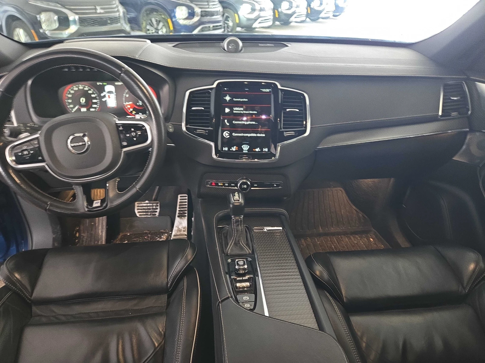 Volvo Xc90 R* DESIGN* T6* ���������* ���������* �����* ������ | Mobile.bg � ����������� 8