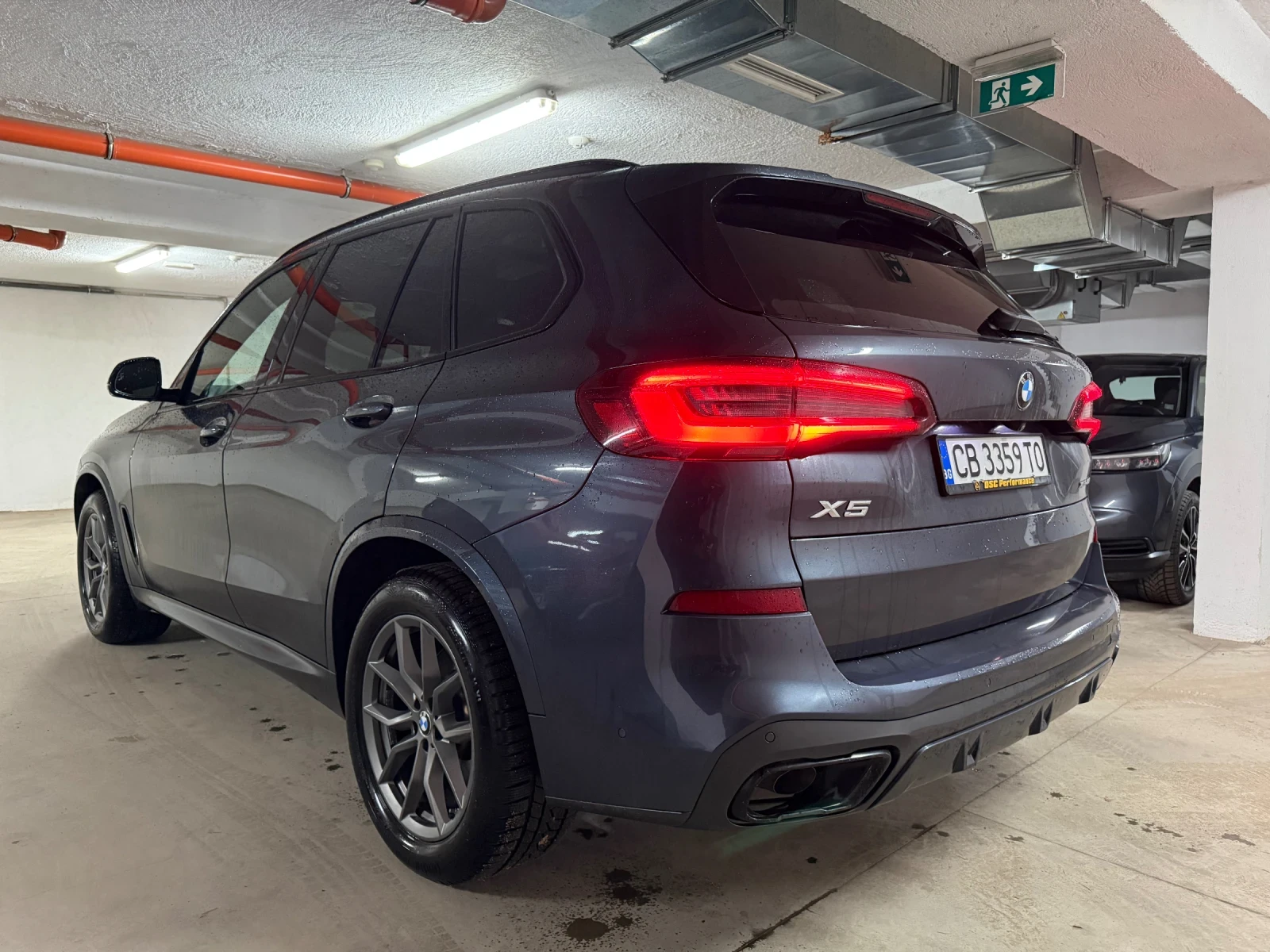 BMW X5 XDrive 40i Pano, Laser, HUD, M-pack - изображение 8