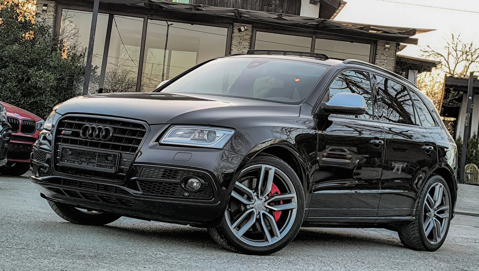 Audi SQ5 3.0TDI COMPETITION BITURBO QUATTRO ПАНОРАМА 