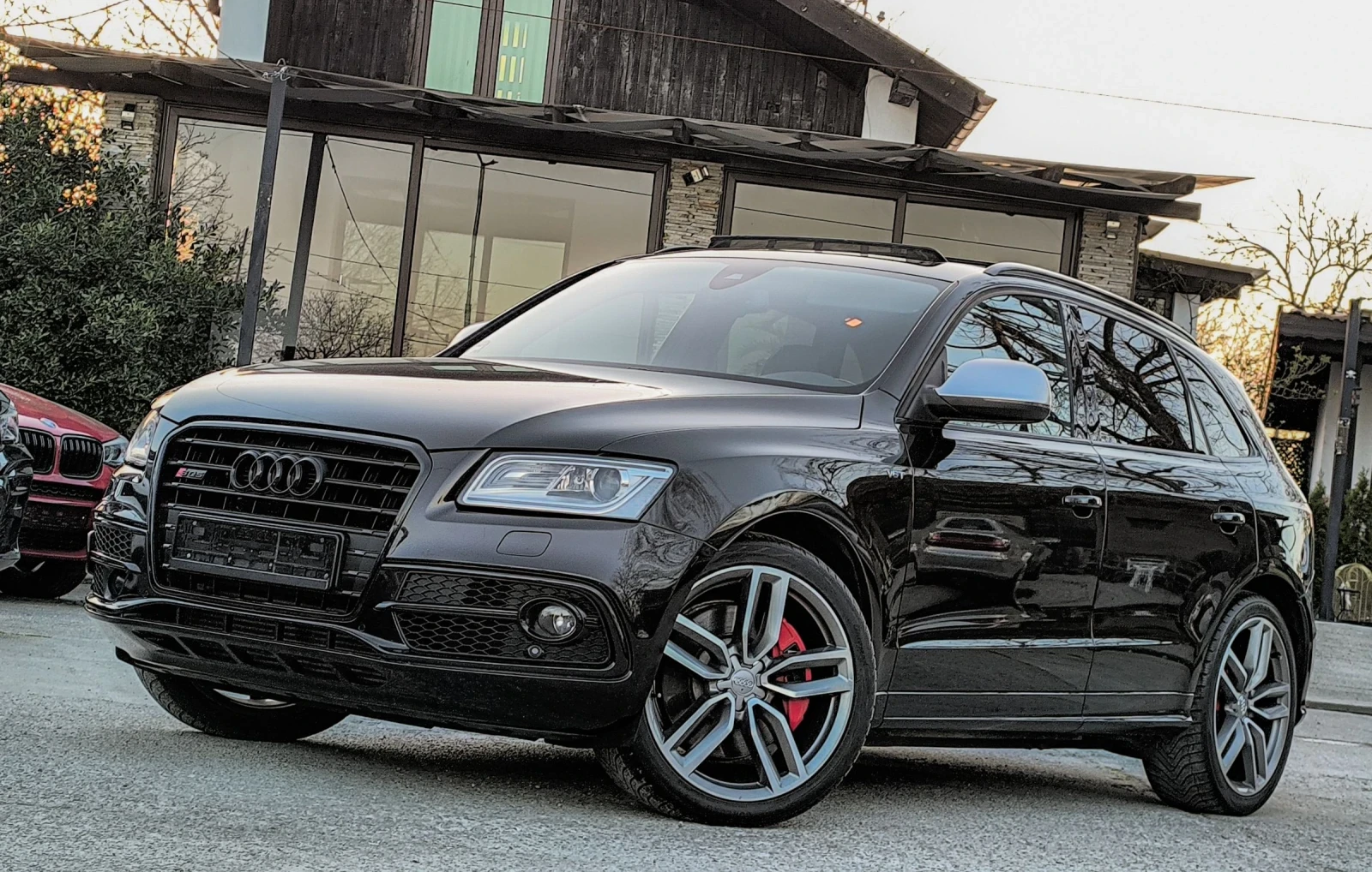 Audi SQ5 3.0TDI COMPETITION BITURBO QUATTRO ПАНОРАМА 