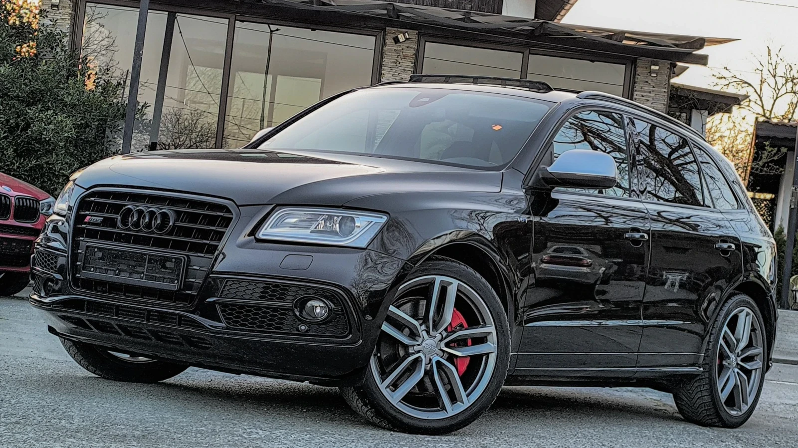 Audi SQ5 3.0TDI COMPETITION BITURBO QUATTRO ПАНОРАМА 