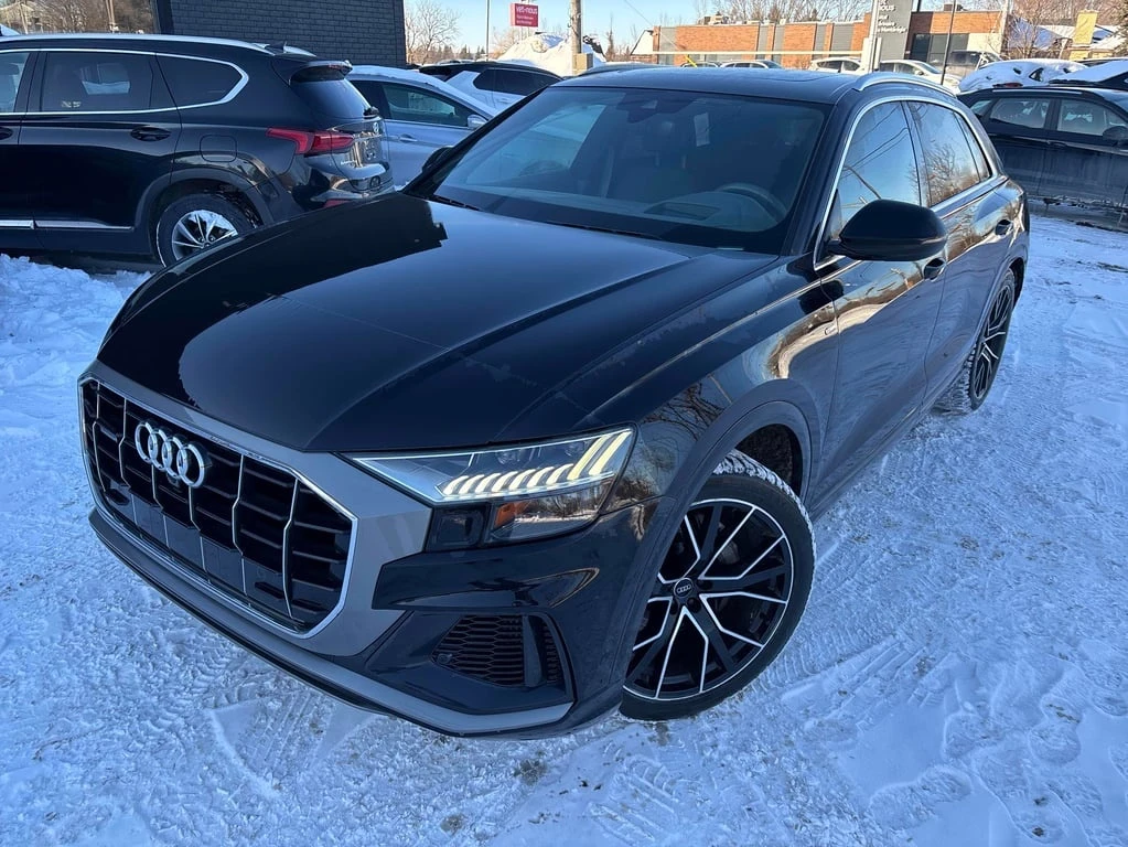 Audi Q8 / Technik / MATRIX / ��������� / 360 / CARFAX | Mobile.bg � ����������� 1