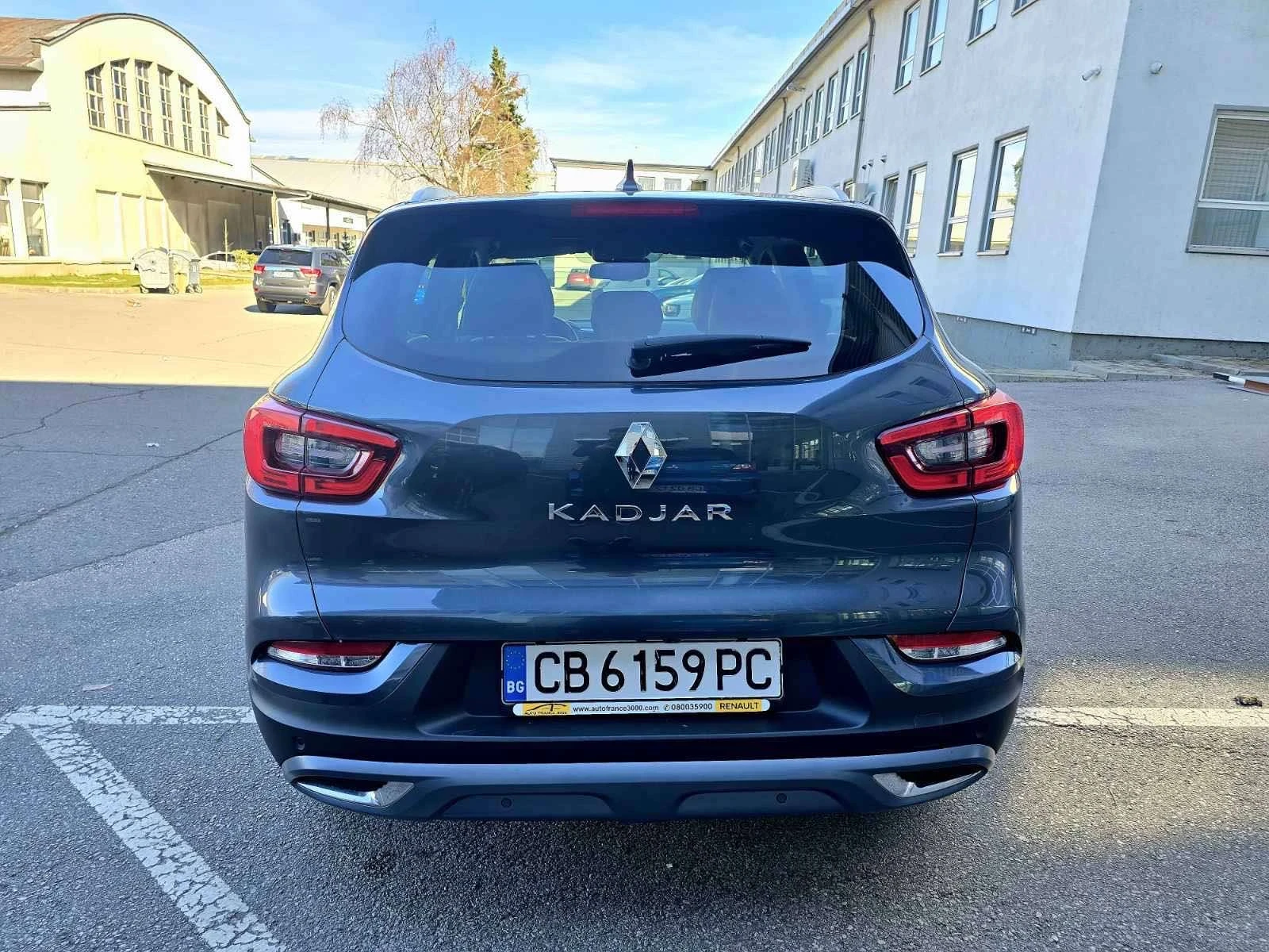 Renault Kadjar 1.3 TCe 160kc, снимка 4 - Автомобили и джипове - 53838966