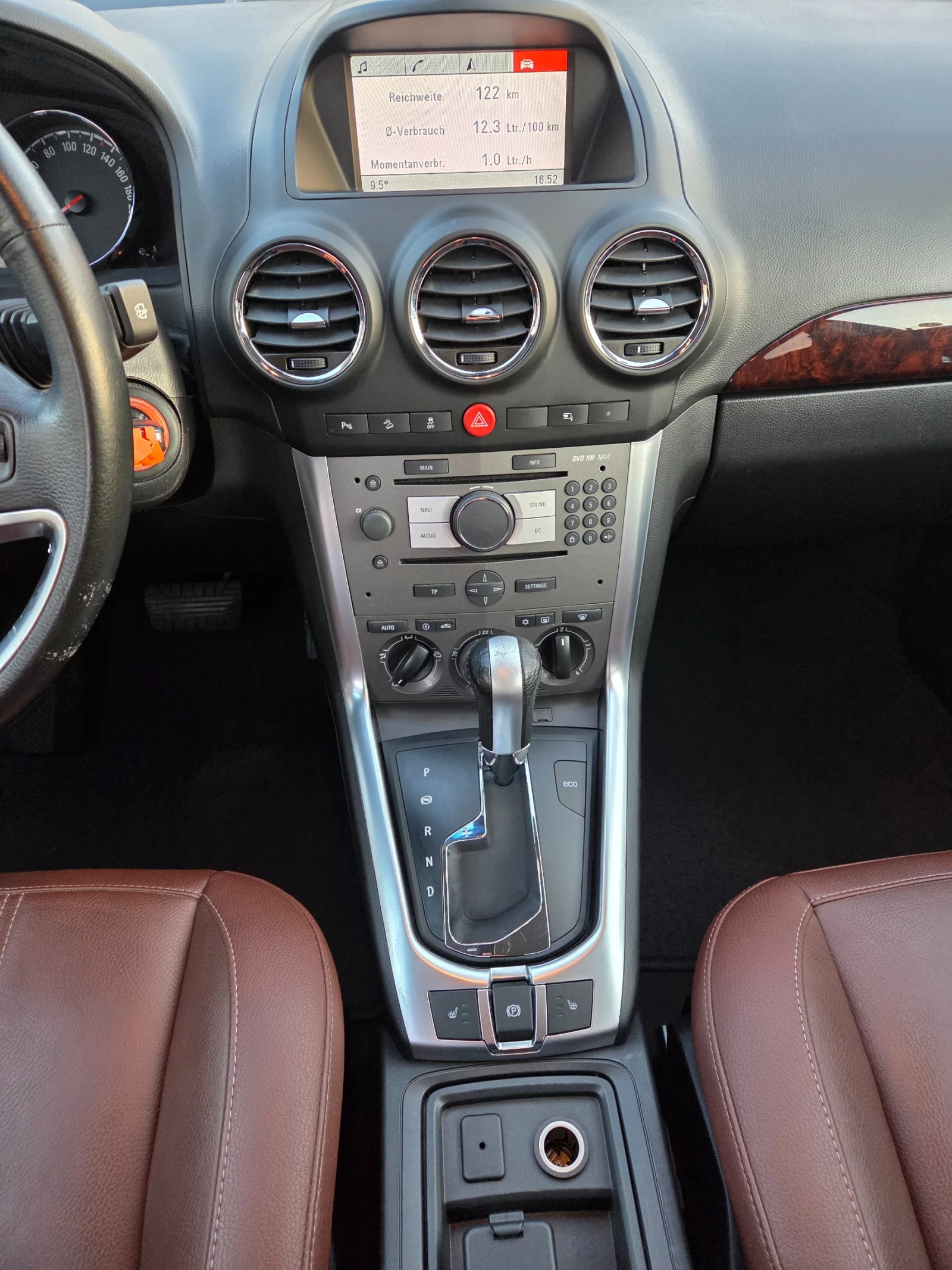 Opel Antara 2.4БЕНЗИН-АВТОМАТ4х4, снимка 15 - Автомобили и джипове - 53879560