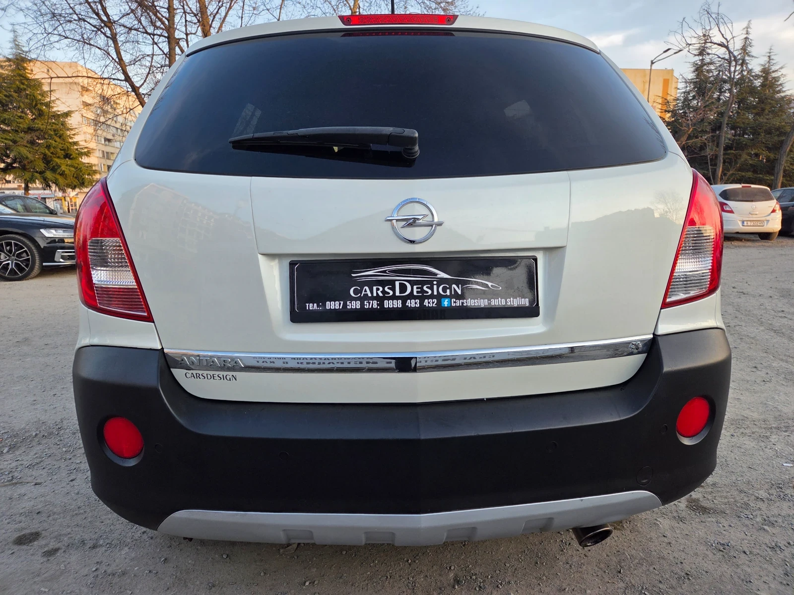 Opel Antara 2.4БЕНЗИН-АВТОМАТ4х4, снимка 6 - Автомобили и джипове - 53879560