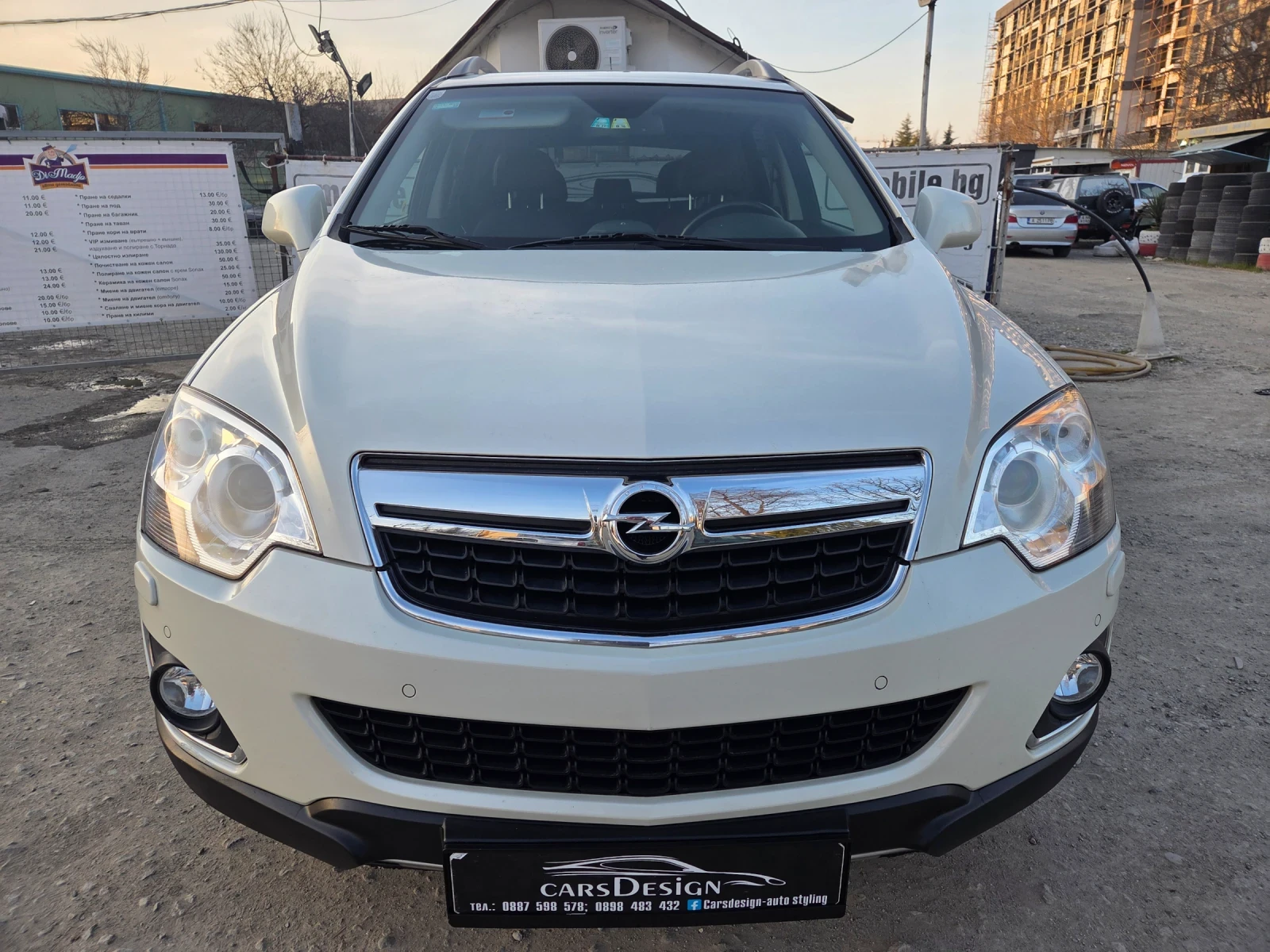 Opel Antara 2.4БЕНЗИН-АВТОМАТ4х4