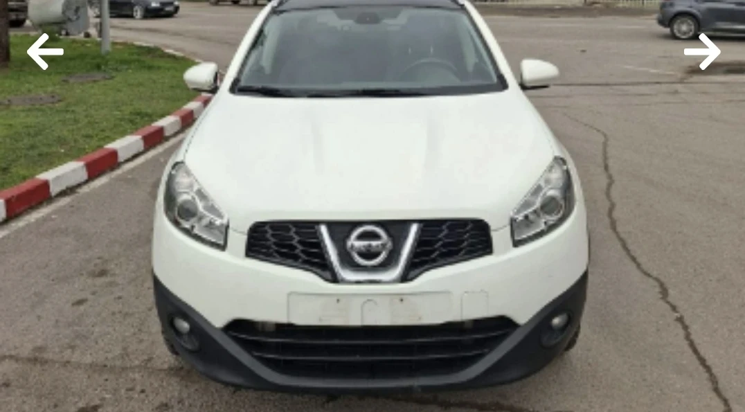 Nissan Qashqai 1.5 dci 110 к.с, снимка 2 - Автомобили и джипове - 53995751