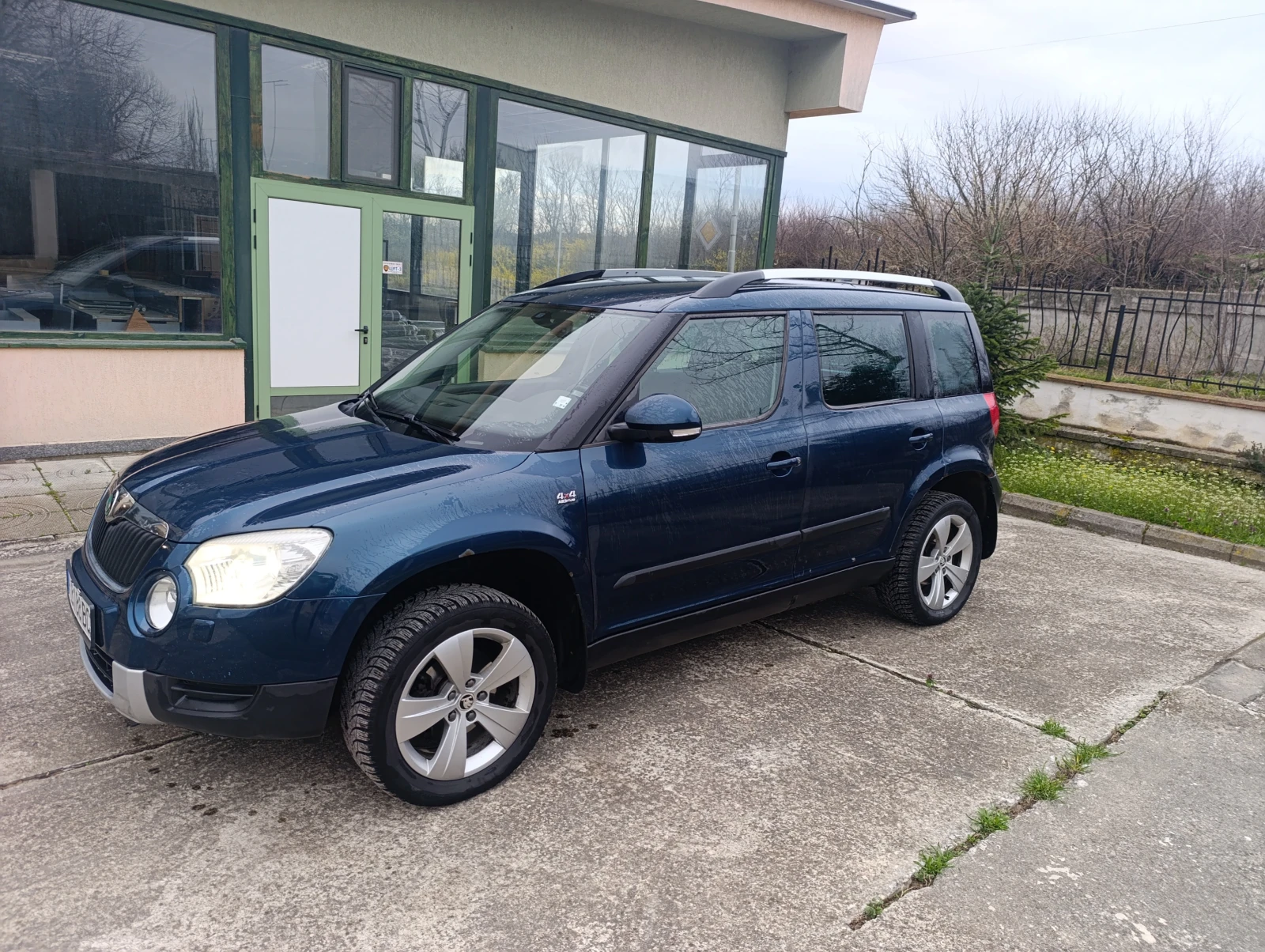 Skoda Yeti 4x4, снимка 2 - Автомобили и джипове - 54049043