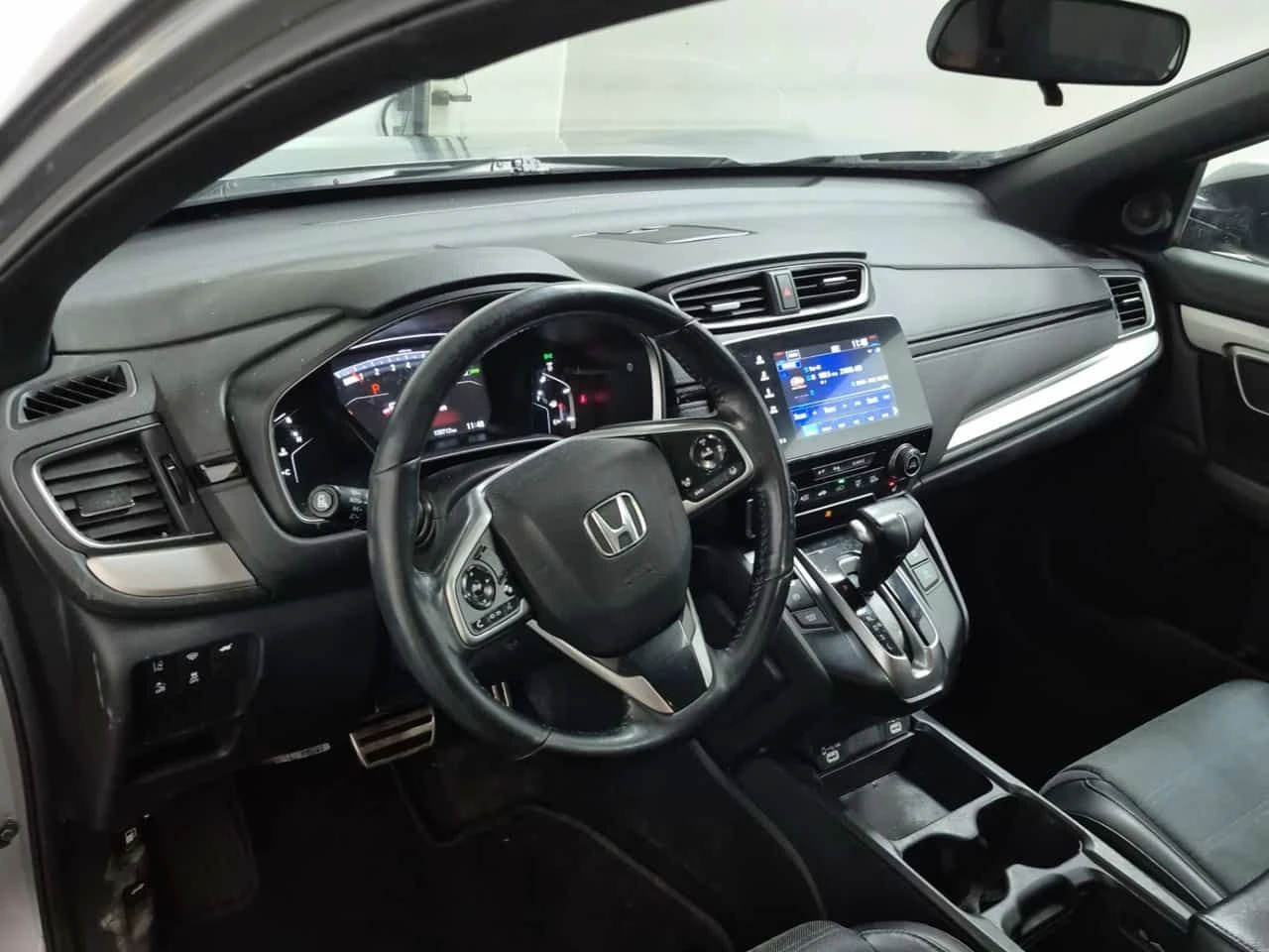 Honda Cr-v * Sport * PANO* KEYLESS* ПОДГРЕВ* , снимка 10 - Автомобили и джипове - 54171121