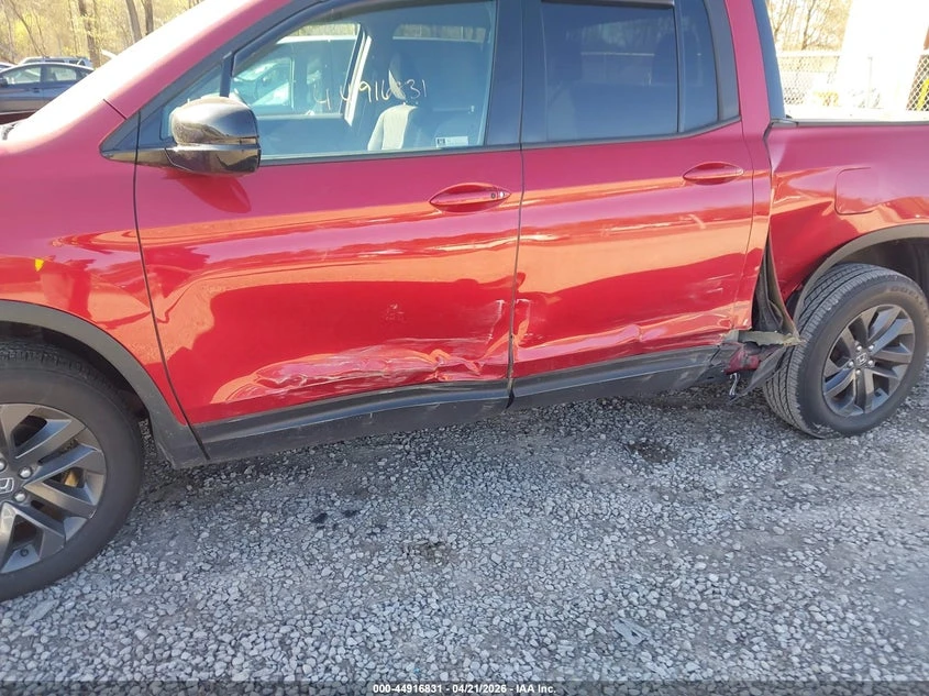 Honda Ridgeline 3.5l Awd Sport, снимка 6 - Автомобили и джипове - 54314327