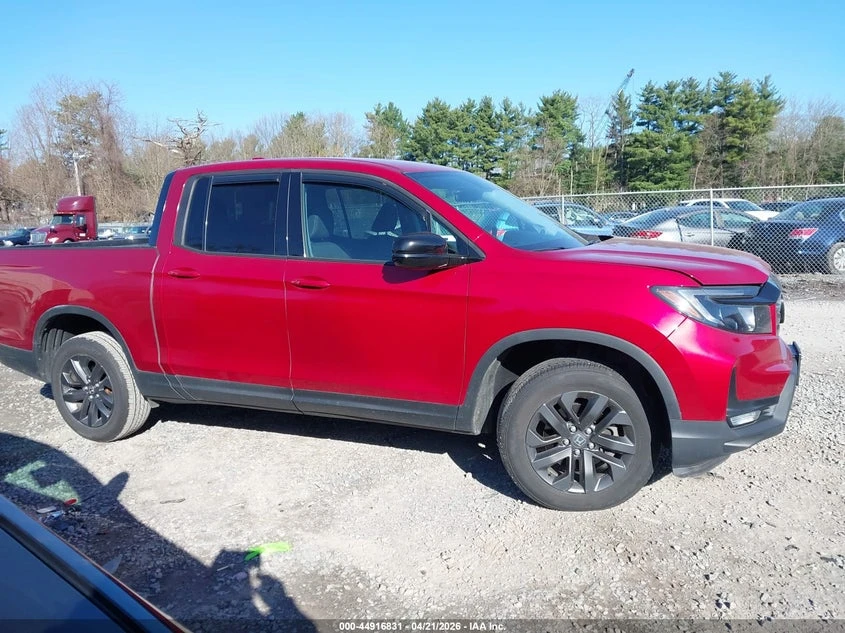 Honda Ridgeline 3.5l Awd Sport, снимка 13 - Автомобили и джипове - 54314327