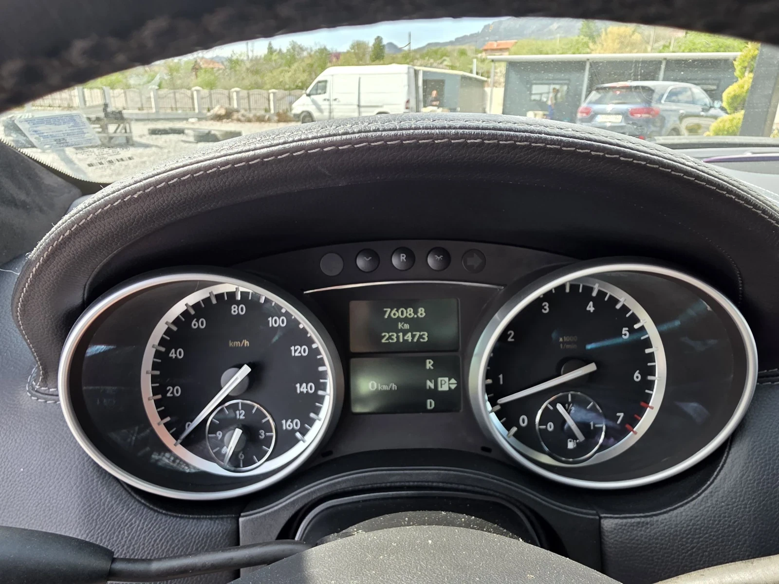 Mercedes-Benz GL 450 4matic, снимка 14 - Автомобили и джипове - 54324705