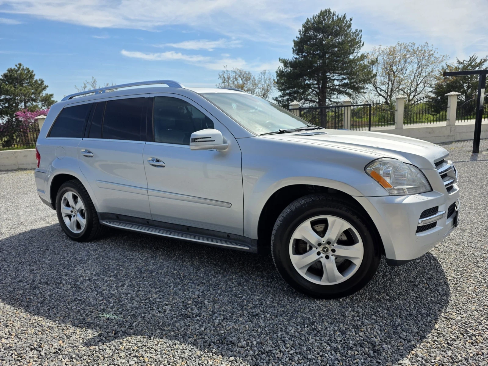 Mercedes-Benz GL 450 4matic, снимка 3 - Автомобили и джипове - 54324705