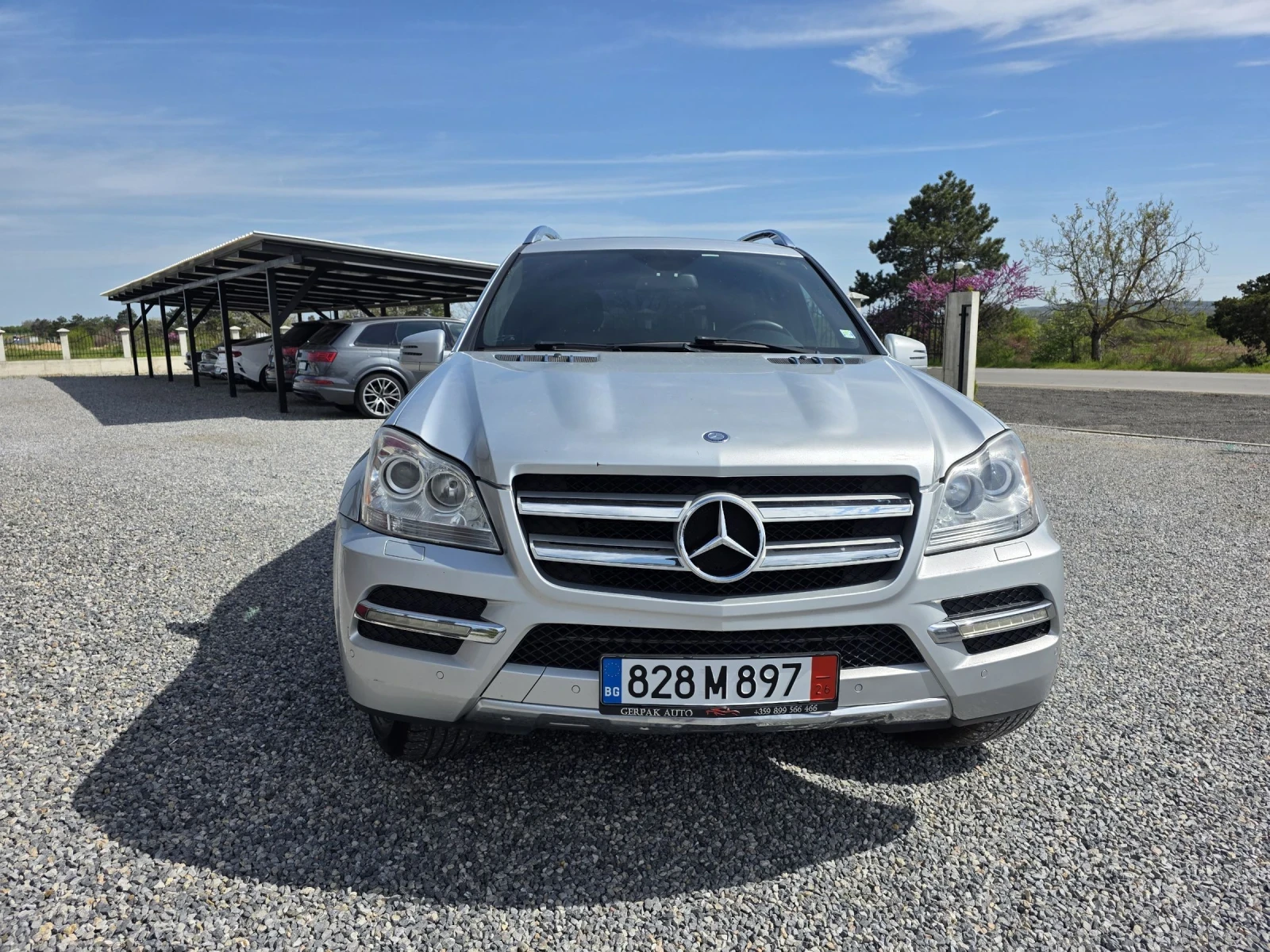 Mercedes-Benz GL 450 4matic, снимка 2 - Автомобили и джипове - 54324705