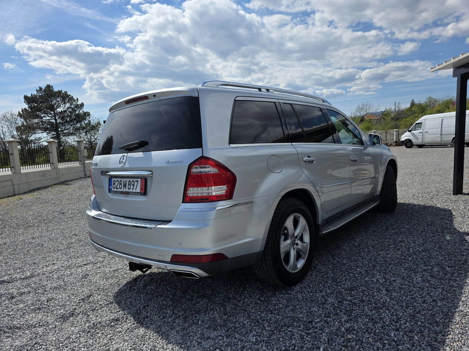 Mercedes-Benz GL 450 4matic, снимка 6 - Автомобили и джипове - 54324705
