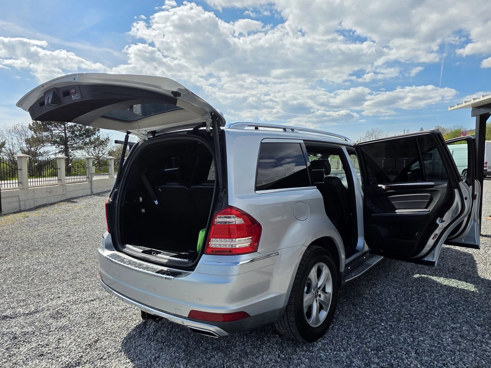 Mercedes-Benz GL 450 4matic, снимка 11 - Автомобили и джипове - 54324705