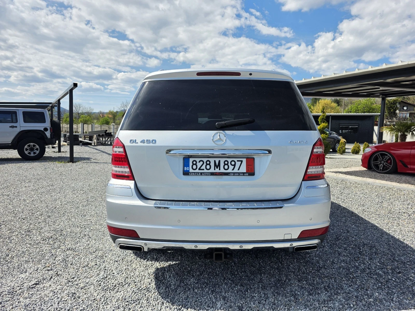Mercedes-Benz GL 450 4matic, снимка 7 - Автомобили и джипове - 54324705