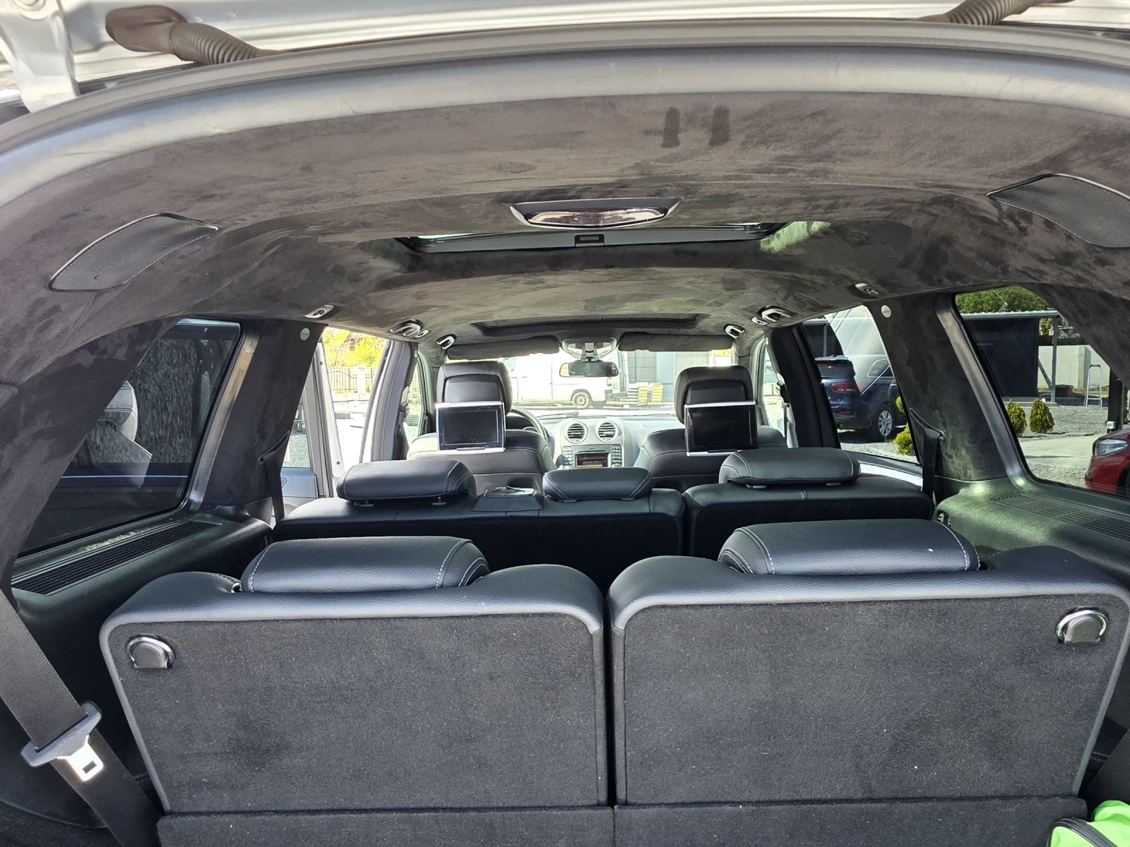 Mercedes-Benz GL 450 4matic, снимка 10 - Автомобили и джипове - 54324705