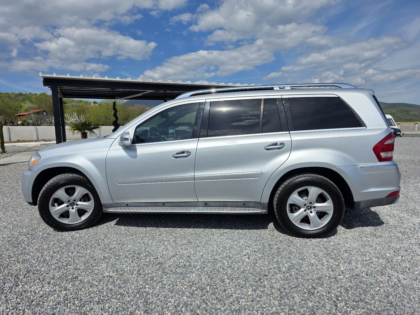 Mercedes-Benz GL 450 4matic, снимка 5 - Автомобили и джипове - 54324705