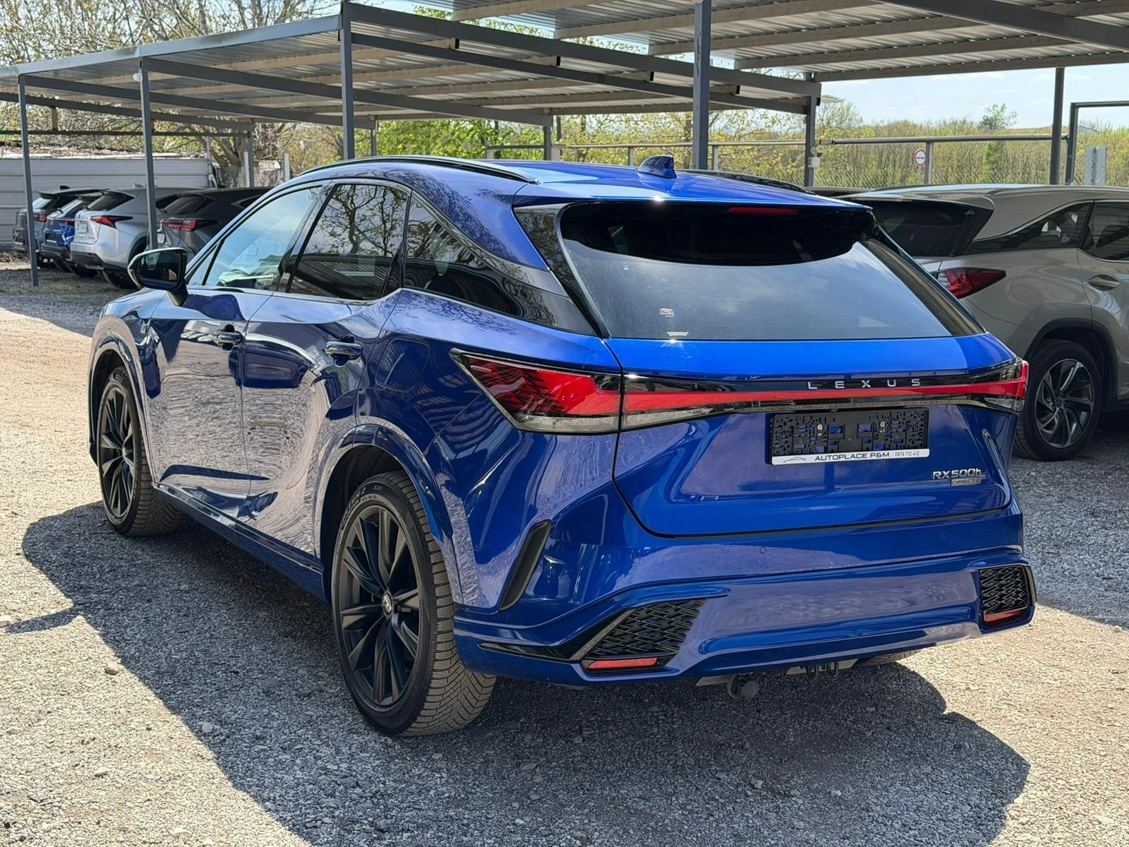 Lexus RX 500h EU/В Гаранция/, снимка 7 - Автомобили и джипове - 54382845