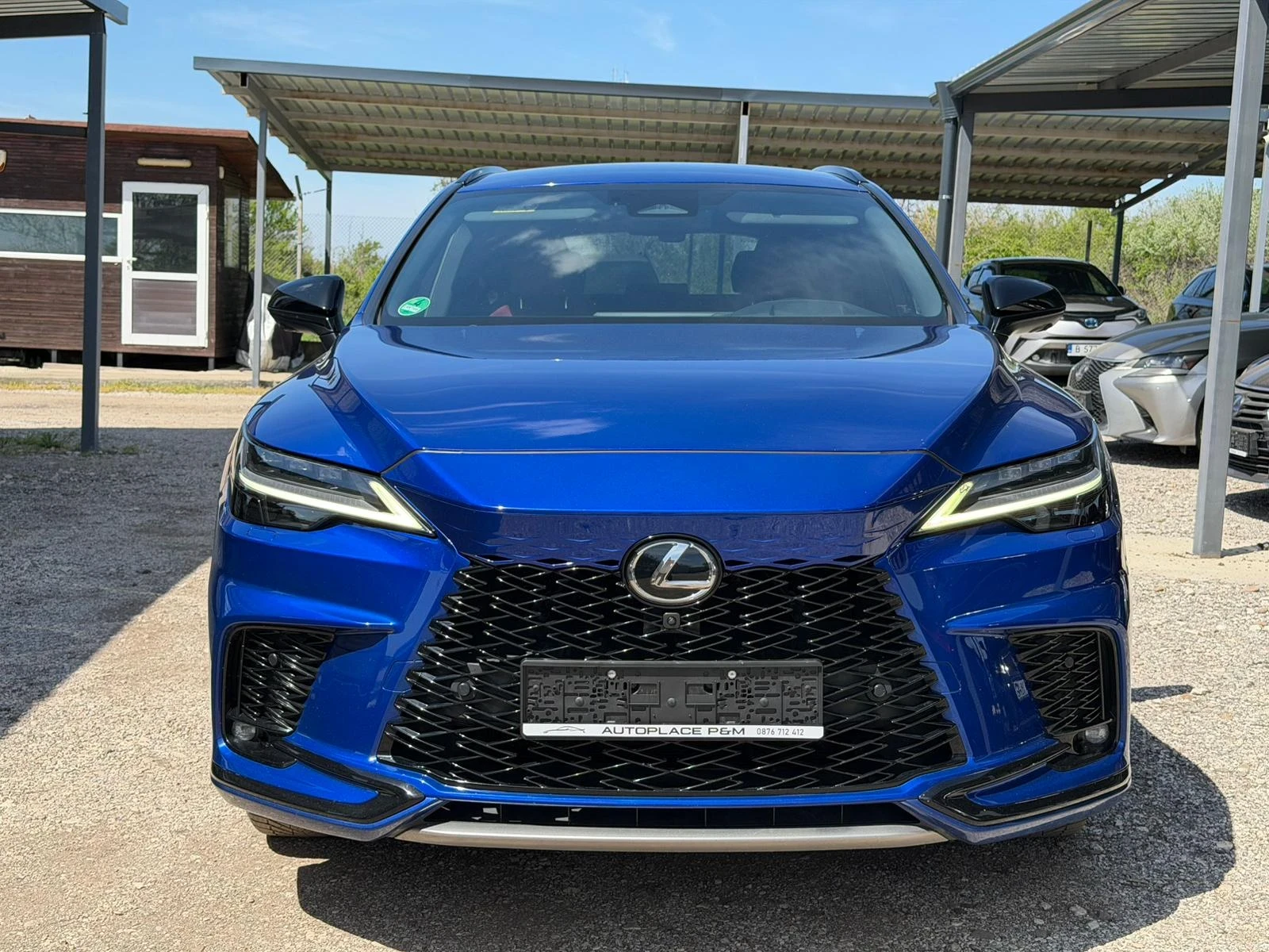 Lexus RX 500h EU/В Гаранция/, снимка 2 - Автомобили и джипове - 54382845