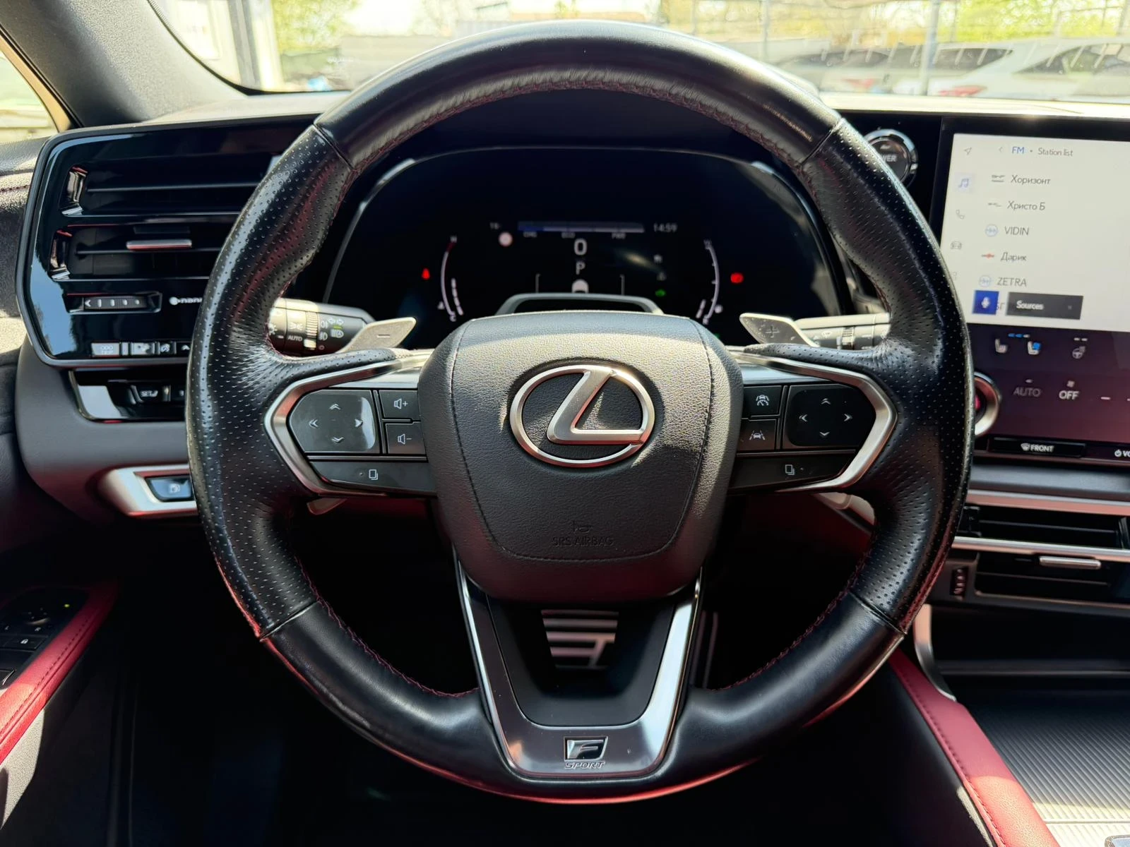 Lexus RX 500h EU/В Гаранция/, снимка 9 - Автомобили и джипове - 54382845