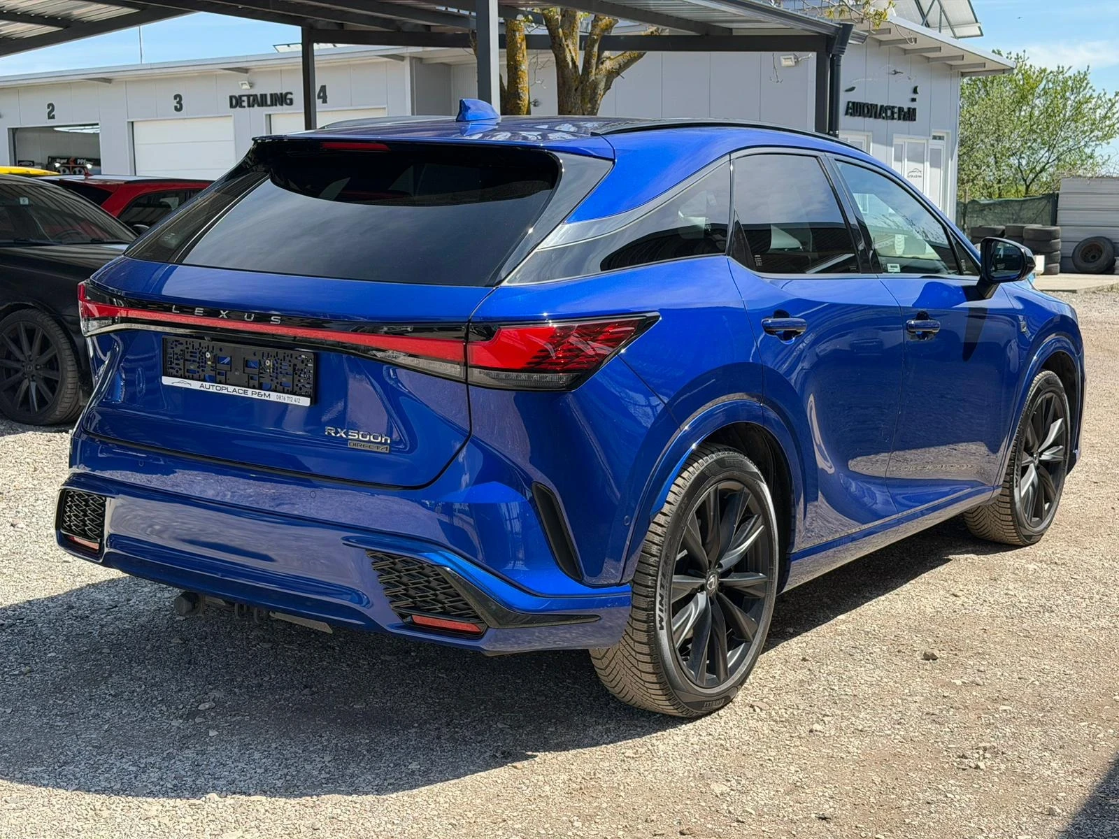 Lexus RX 500h EU/В Гаранция/, снимка 5 - Автомобили и джипове - 54382845