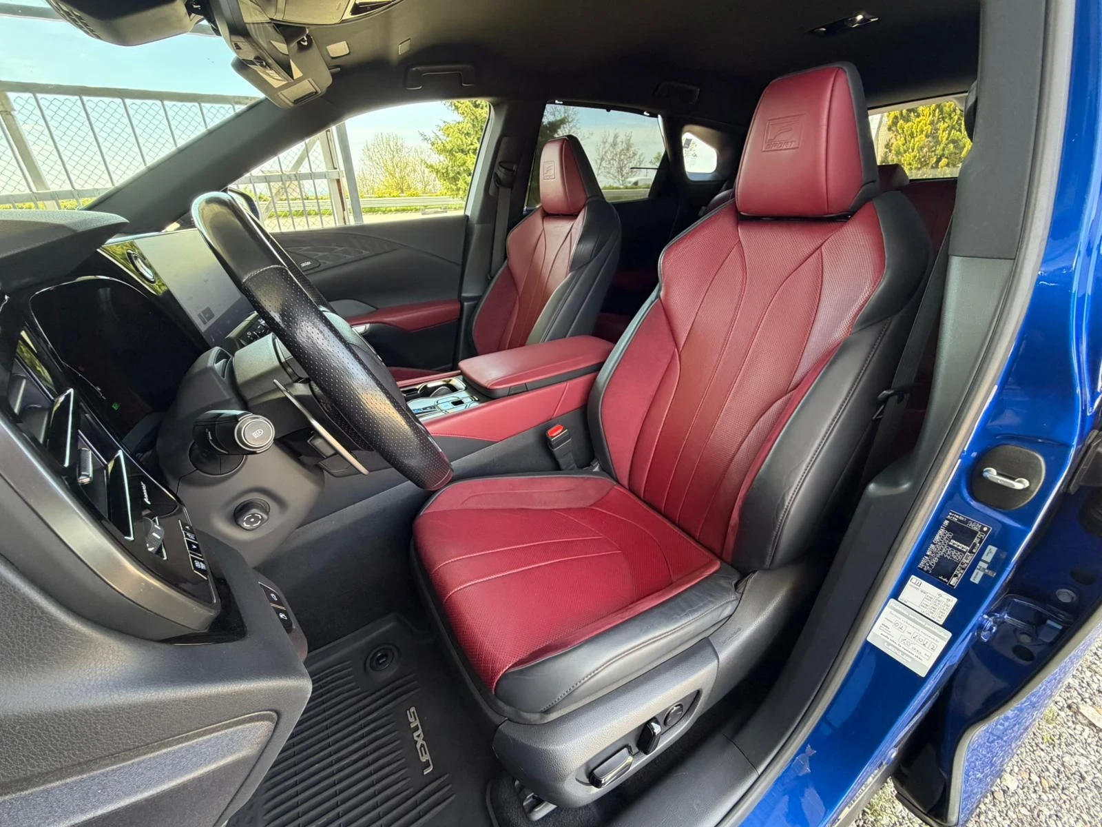 Lexus RX 500h EU/В Гаранция/, снимка 12 - Автомобили и джипове - 54382845