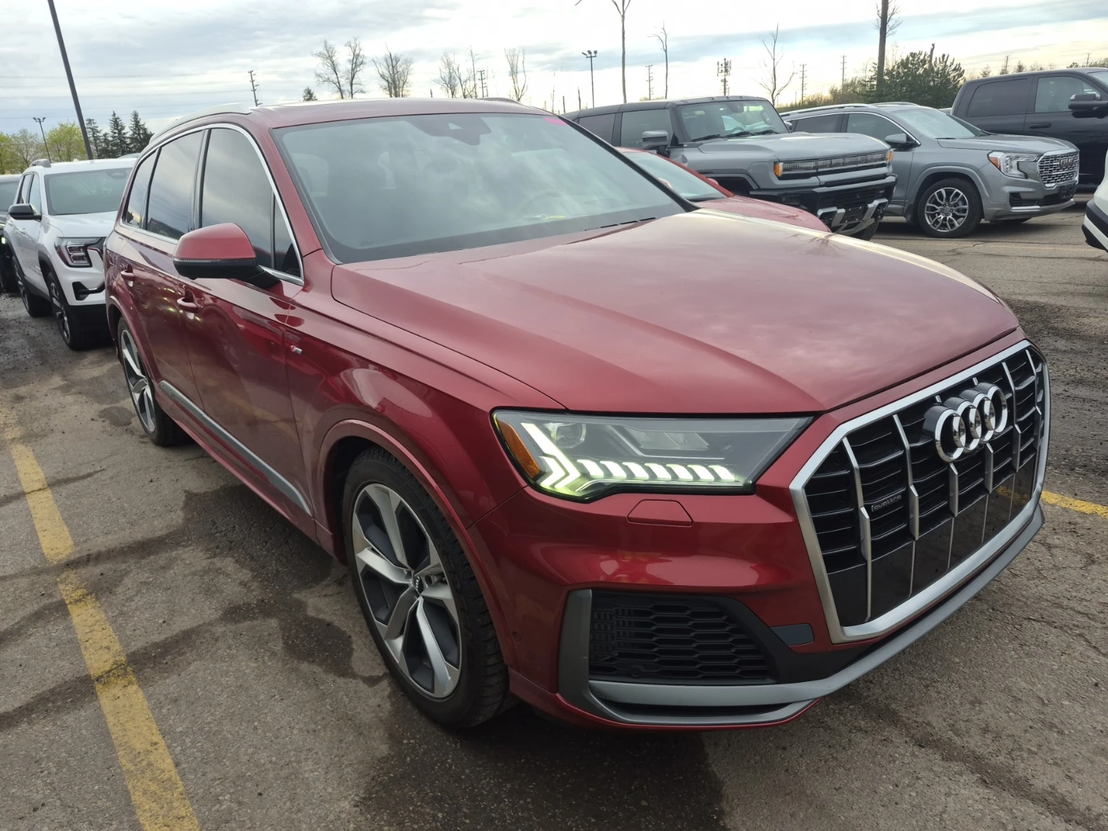 Audi Q7 Technik 55 TFSI quattro, снимка 2 - Автомобили и джипове - 54387714