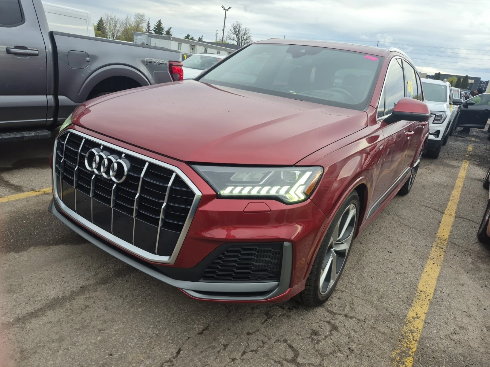 Audi Q7 Technik 55 TFSI quattro