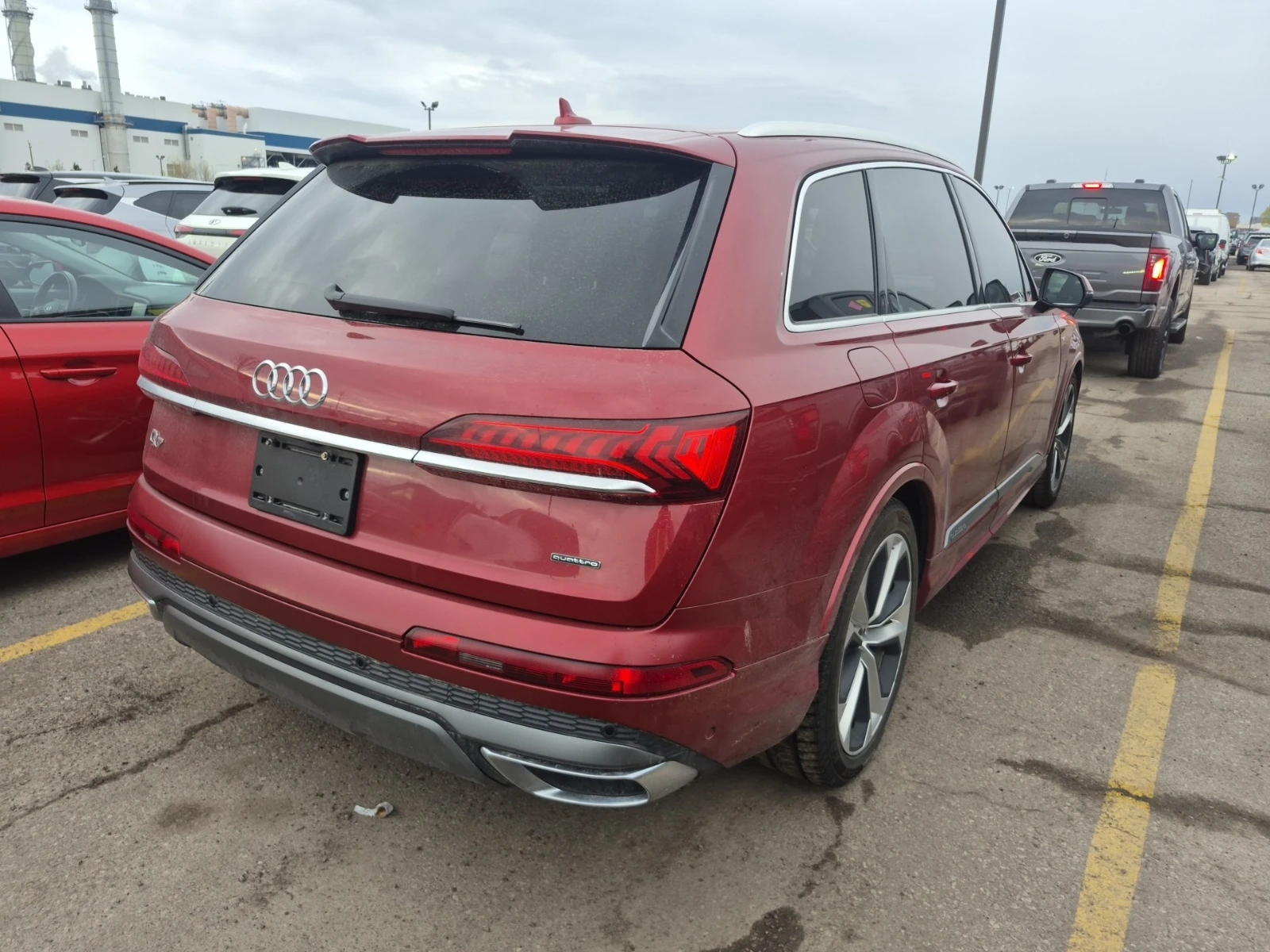 Audi Q7 Technik 55 TFSI quattro, снимка 3 - Автомобили и джипове - 54387714