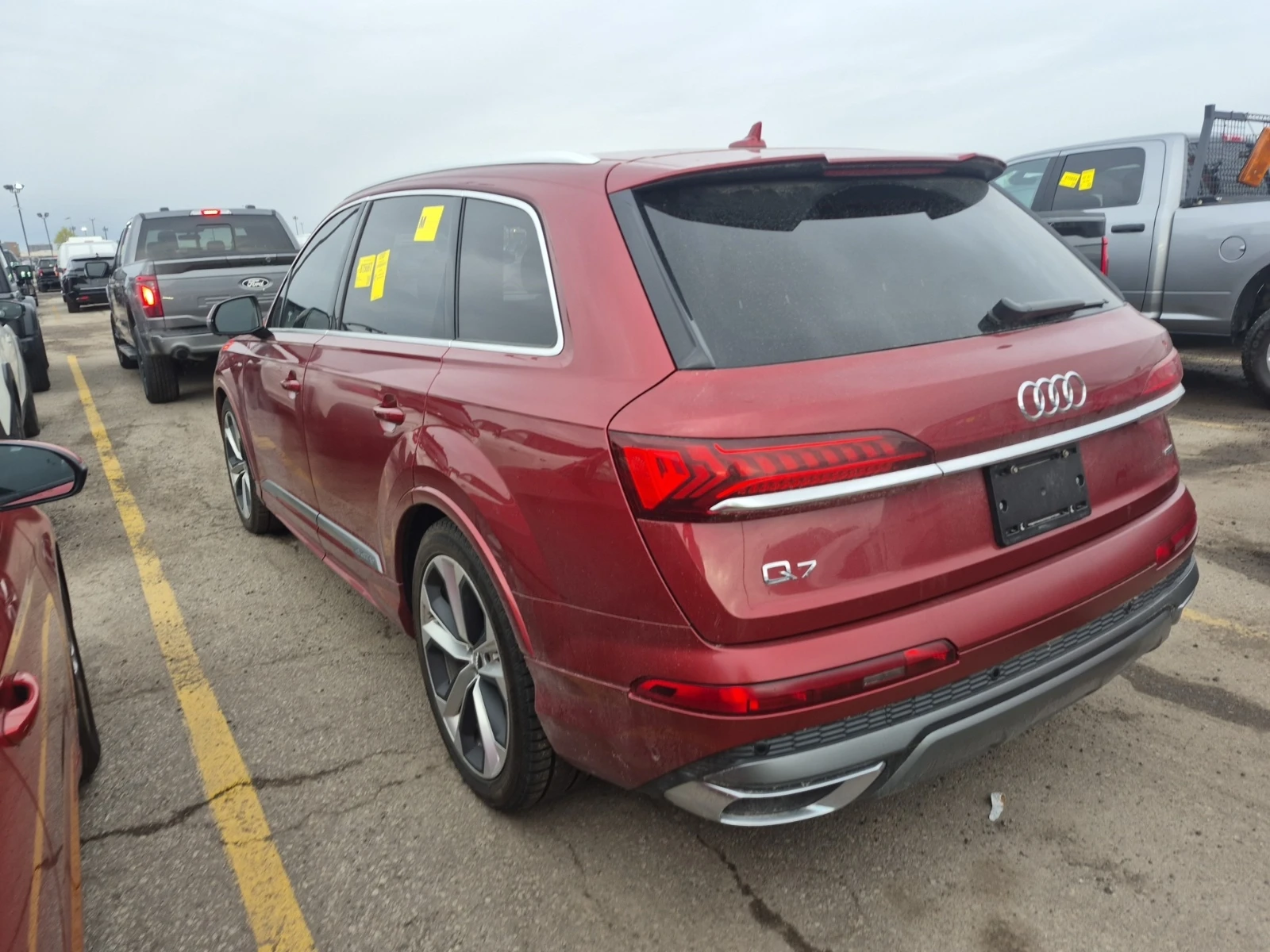 Audi Q7 Technik 55 TFSI quattro, снимка 4 - Автомобили и джипове - 54387714