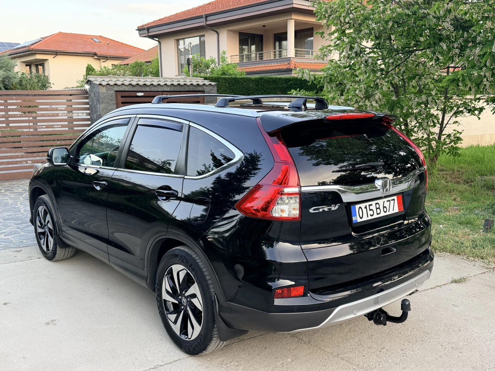 Honda Cr-v Executive 4WD, снимка 6 - Автомобили и джипове - 54559185