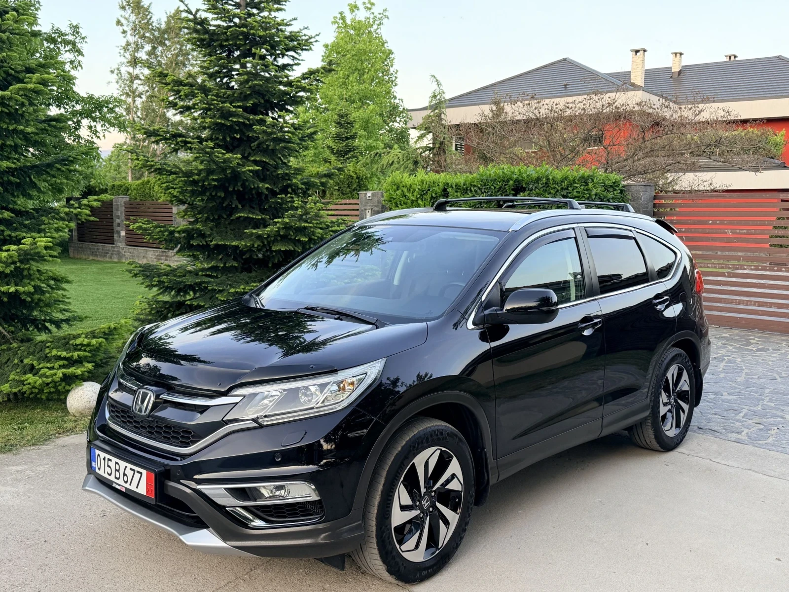Honda Cr-v Executive 4WD