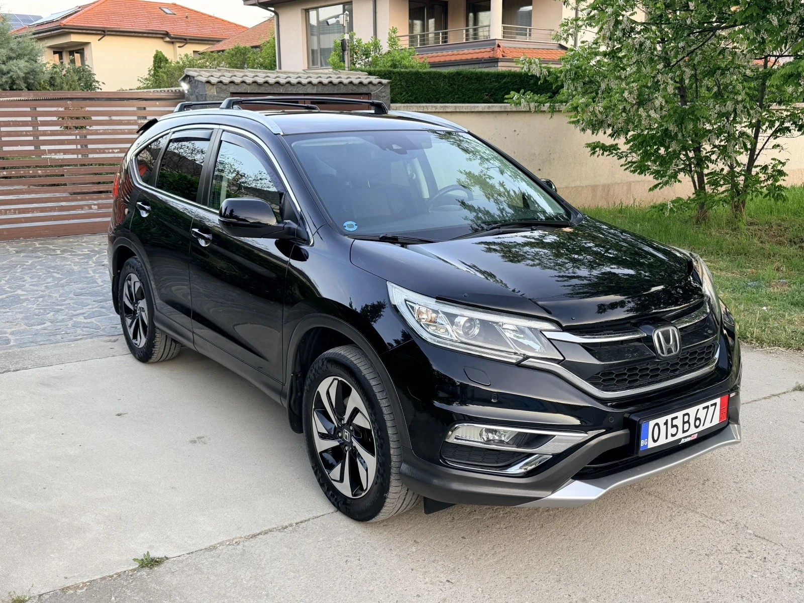 Honda Cr-v Executive 4WD, снимка 3 - Автомобили и джипове - 54559185