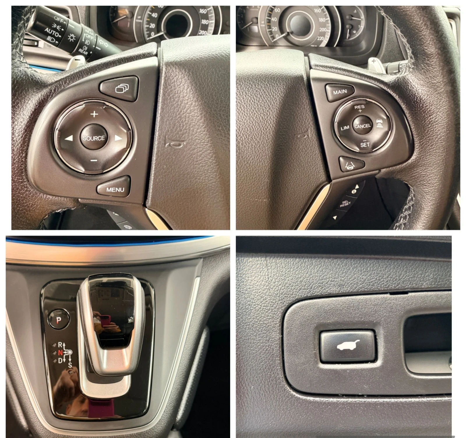 Honda Cr-v Executive 4WD, снимка 15 - Автомобили и джипове - 54559185